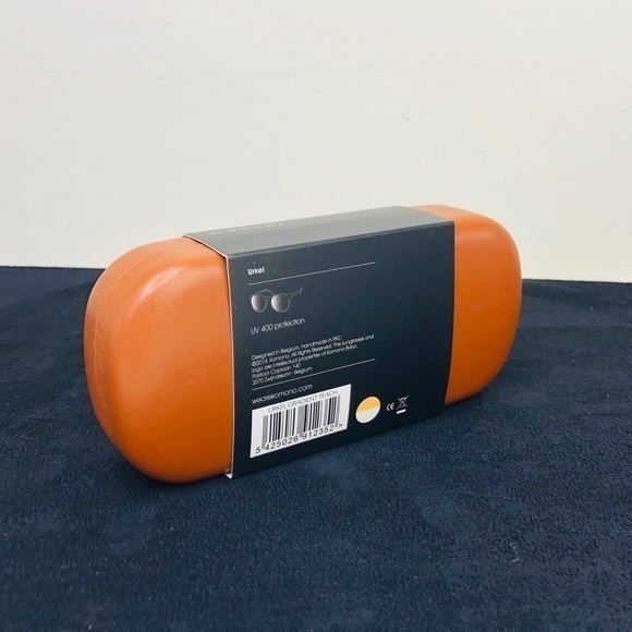 KOMONO Urkel Gradient Peach Sunglasses NEW - Picture 8 of 8